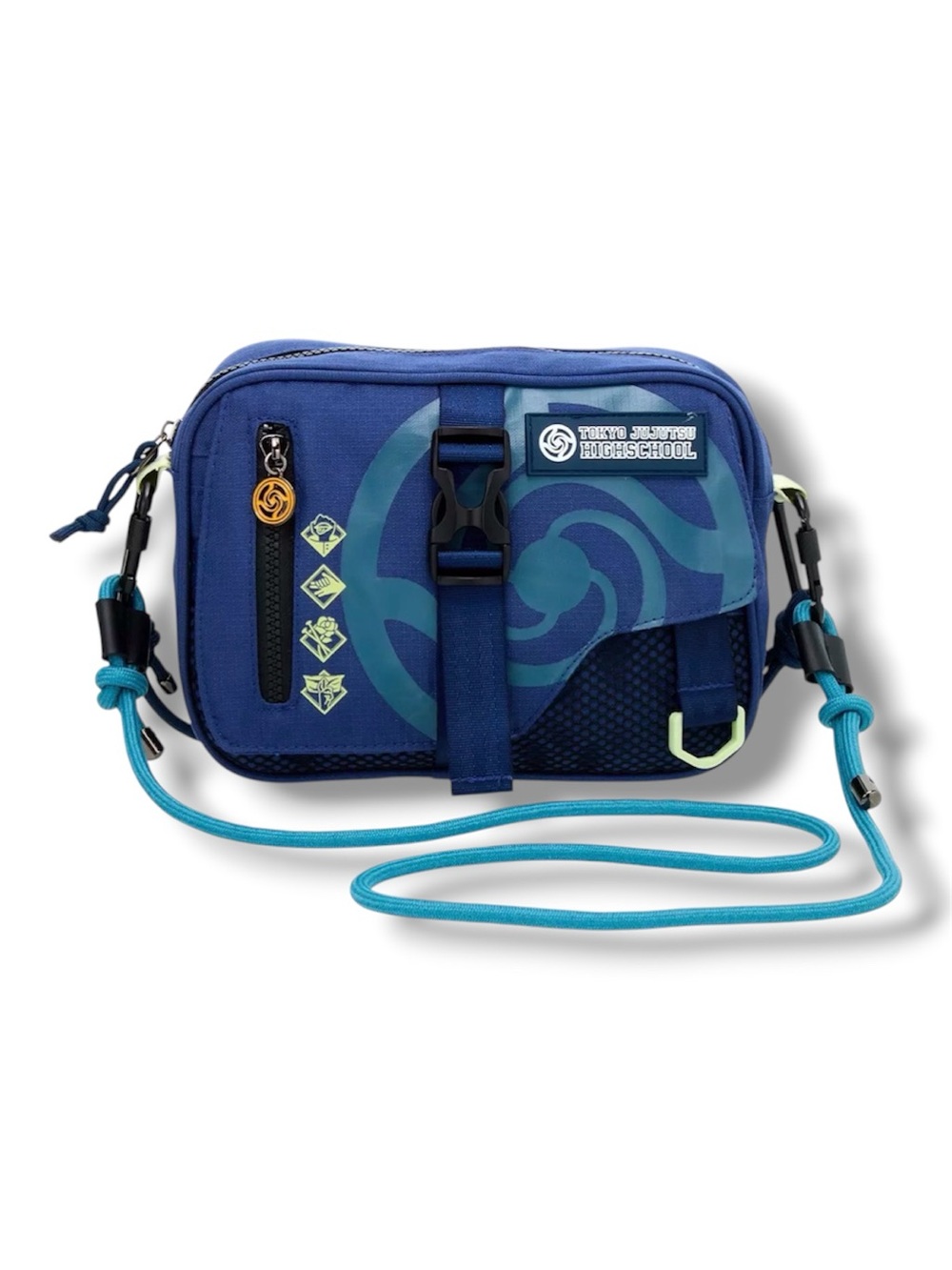 Jujutsu Kaisen Icons Bungee Cord Crossbody Bag - NWT